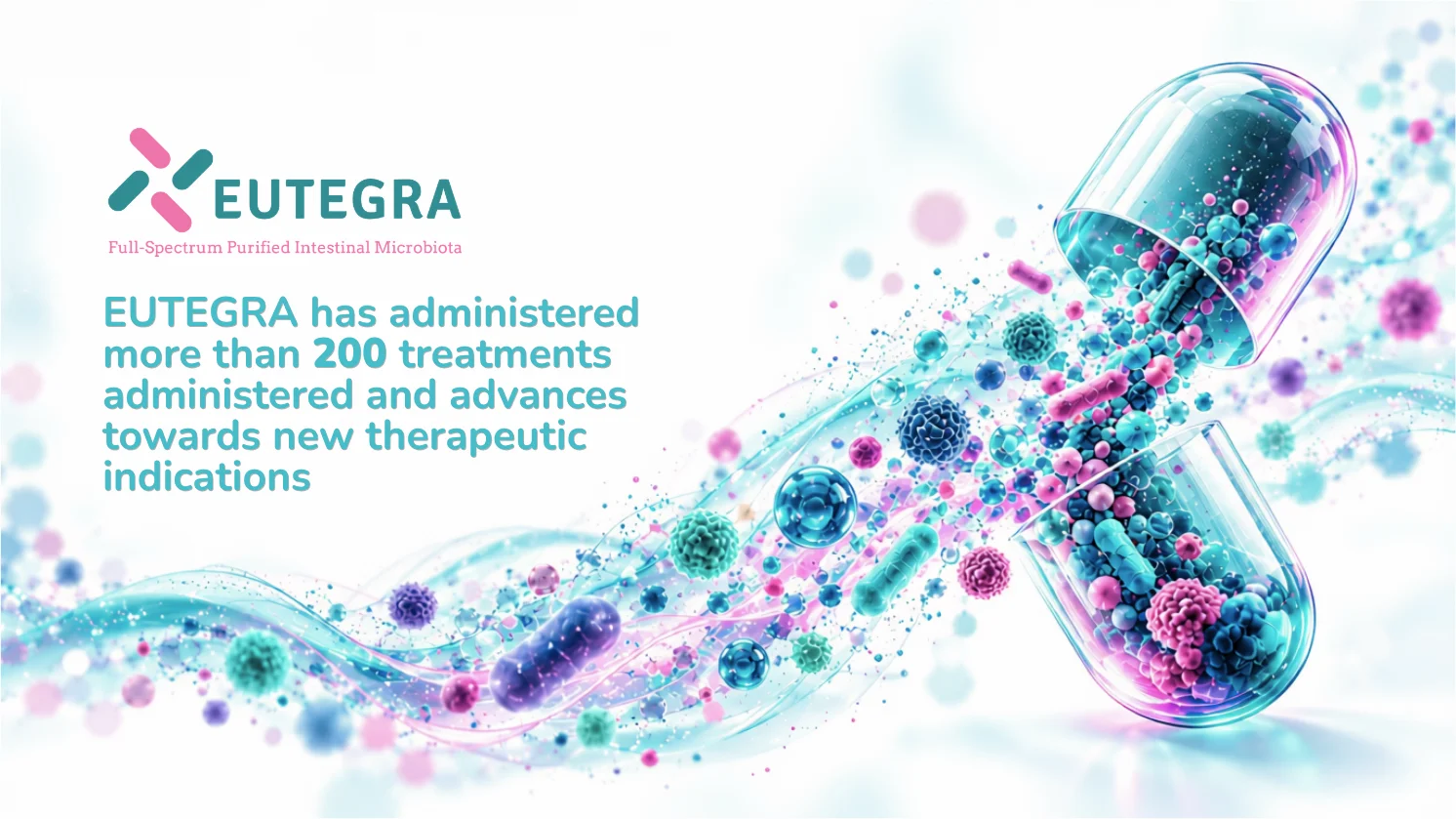 More than 200 treatments with EUTEGRA