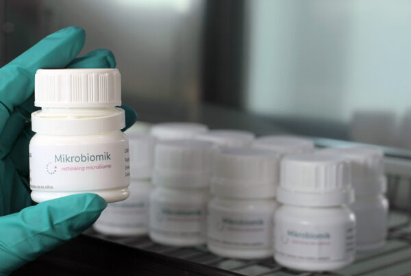 Mikrobiomik - Medicamentos biológicos basados en microbioma