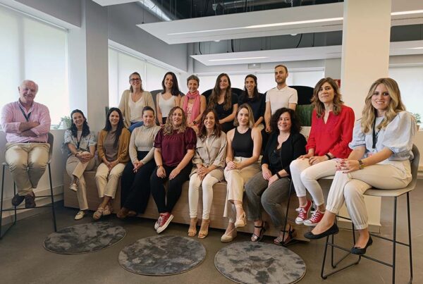 Todo el equipo de Mikrobiomik