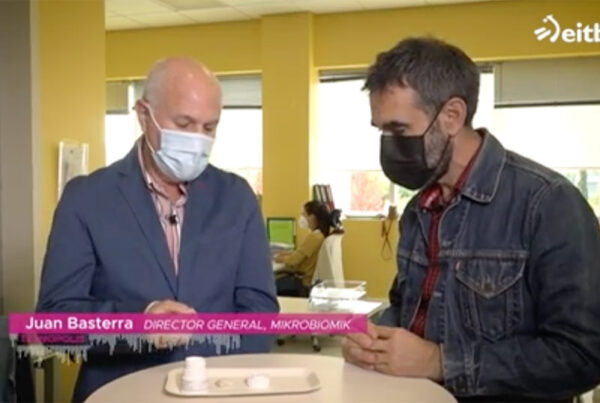 Mikrobiomik en televisión