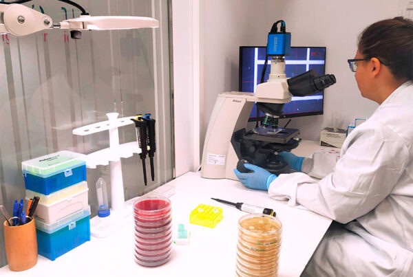 Laboratorio de Mikrobiomik