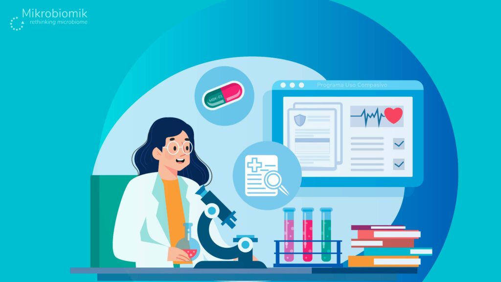 Programa uso compasivo Mikrobiomik